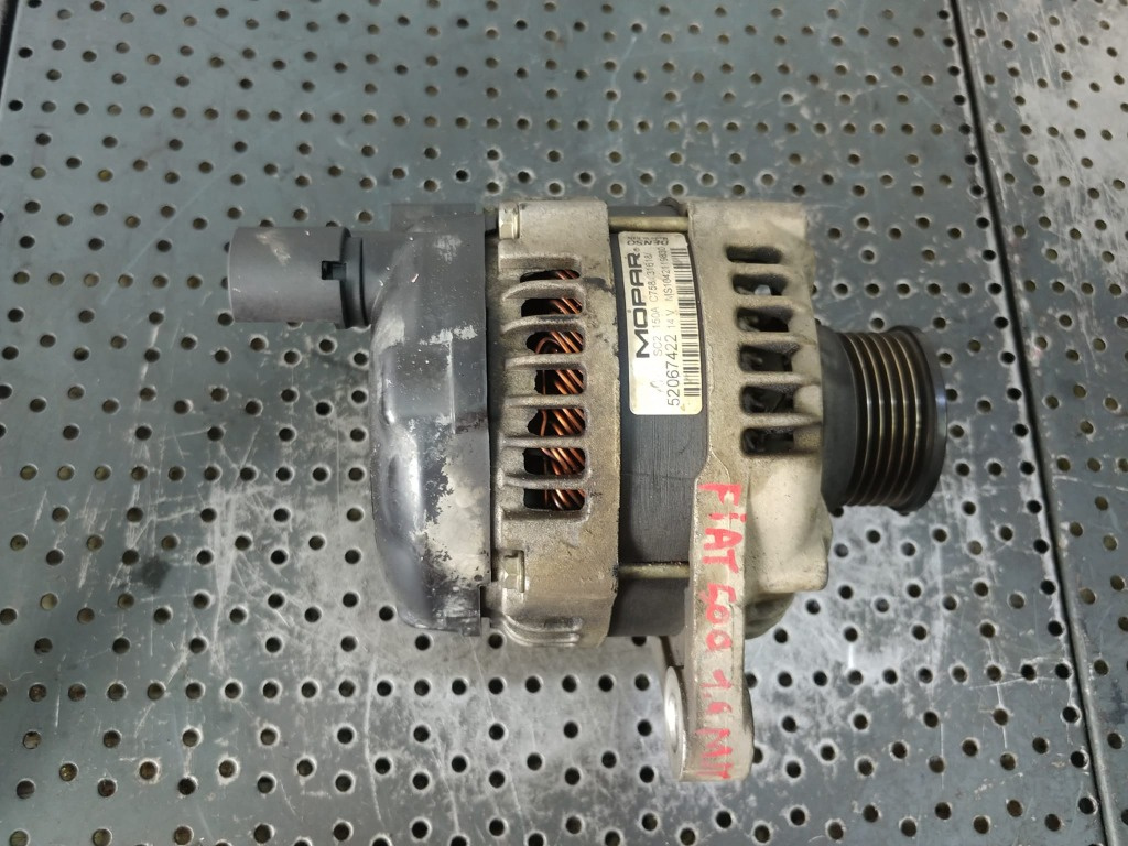 Alternator 1.6 d multijet 55280444 fiat 500 jeep renegade 52067422
