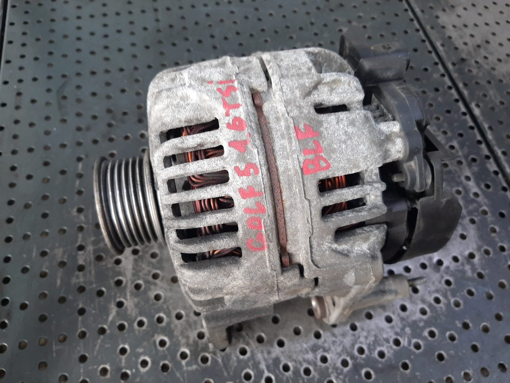 Alternator 1.6 fsi blf vw golf 5 passat b6 skoda octavia 2 audi a3 8p seat leon 03c903023d