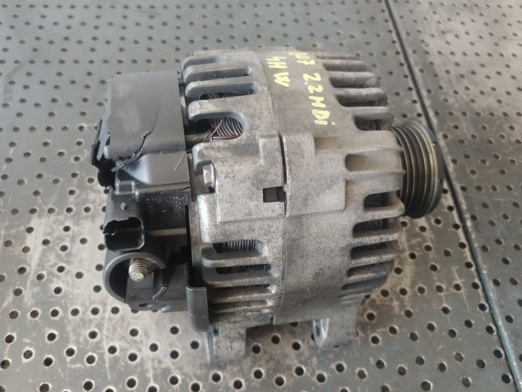 Alternator 1.6 hdi 2.0 hdi 2.2hdi citroen c5 peugeot 807 307 406 607 lancia phedra 9646321780