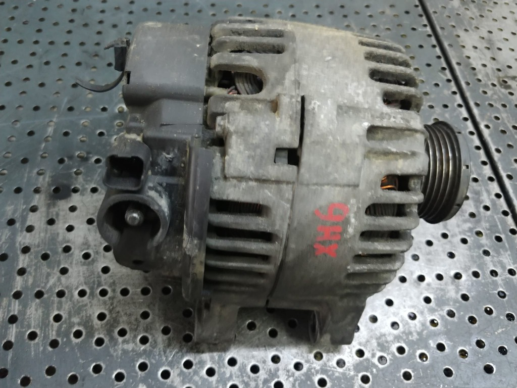 Alternator 1.6 hdi 2.0 hdi 2.2hdi citroen berlingo c5 peugeot 807 307 406 607 lancia phedra 9646321780