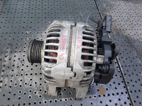 Alternator 1.6 hdi 2.0 hdi citroen berlingo c4 picasso peugeot 207 407 307 9646321880 0124525035