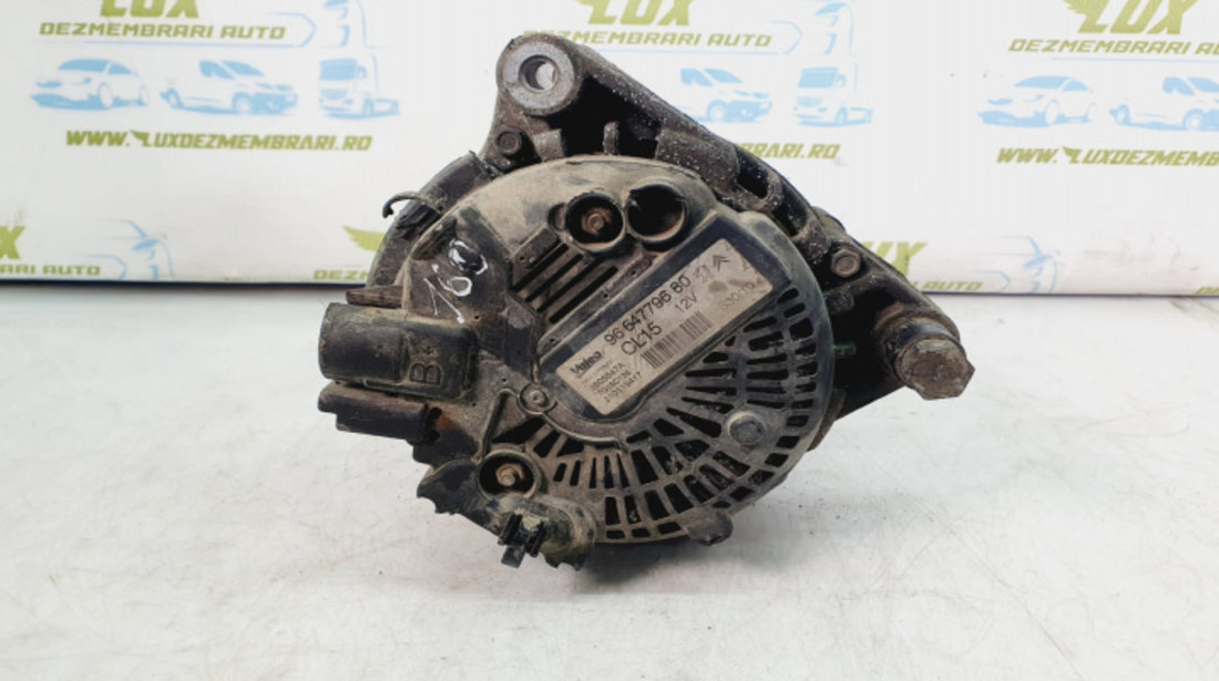 Alternator 1.6 hdi 9hp 9664779680 Citroen C3 Picasso [2008 - 2013] 1.6 hdi 9HP