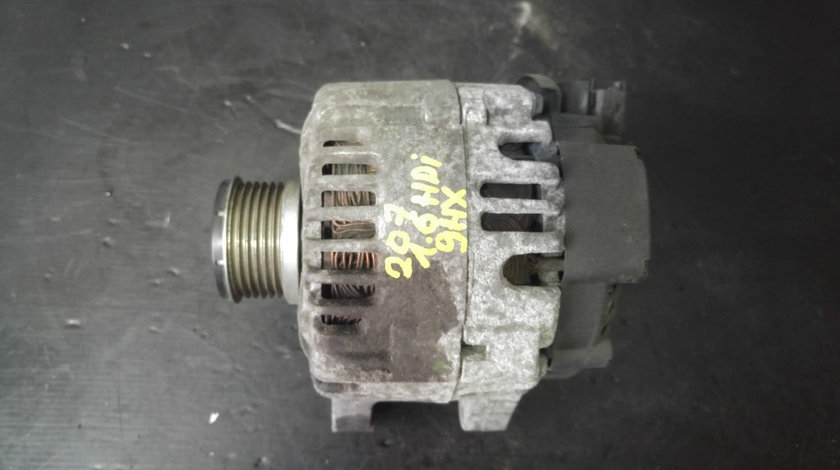 Alternator 1.6 hdi 9hx peugeot 207 9646321780