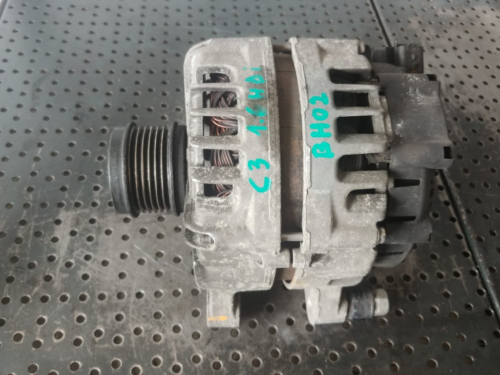Alternator 1.6 hdi peugeot 308 208 5008 citroen c3 c4 9810525380 2624310c tg15s218