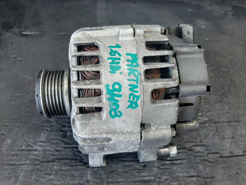 Alternator 1.6 hdi peugeot partner 307 207 308 citroen berlingo c4 9665617780