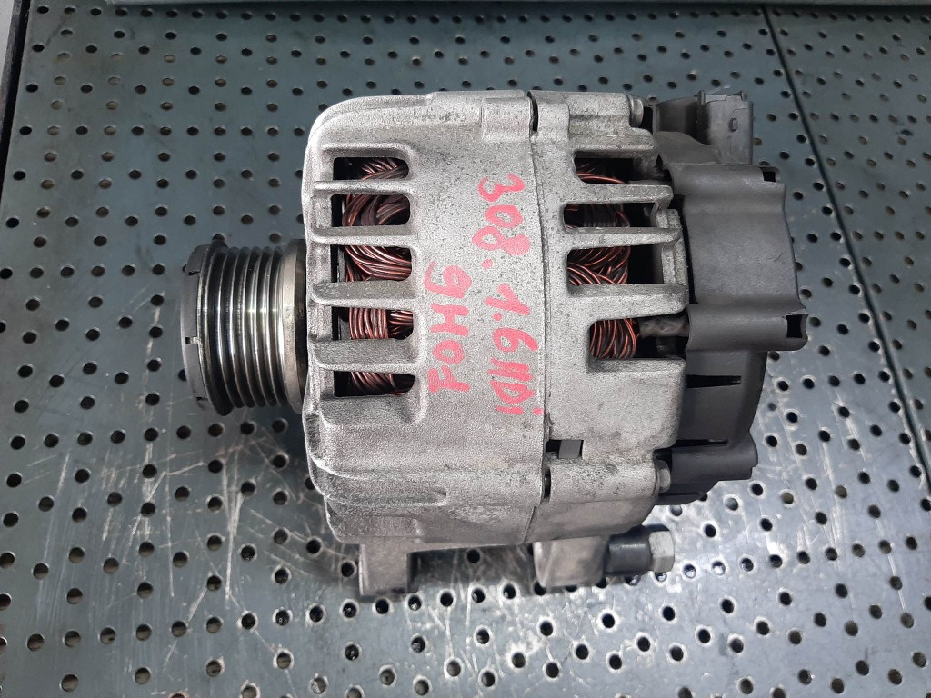 Alternator 1.6 hdi peugeot partner 307 207 308 citroen berlingo c4 9665617780
