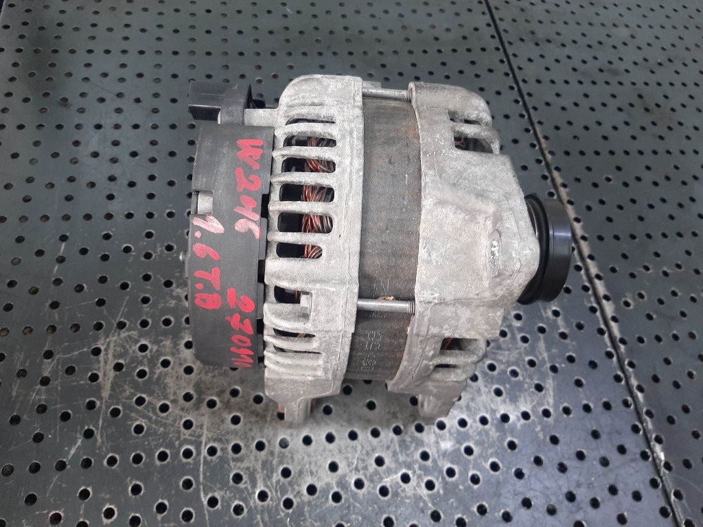Alternator 1.6 t b 270910 mercedes cla a-class w176 b-class w246 a0009061903