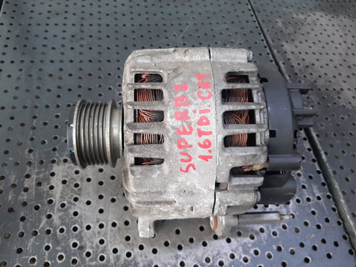 Alternator 1.6 tdi cay vw golf 6 skoda superb fabia 2 octavia 2 seat leon audi a3 8p 03l903024m