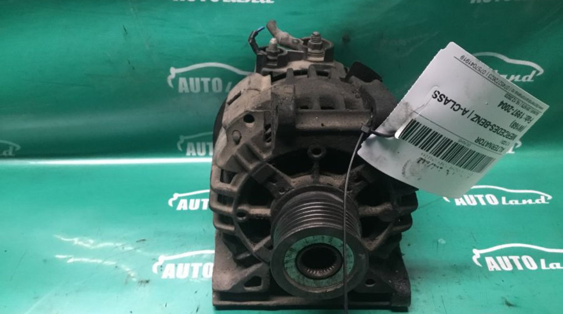 Alternator 1.7 CDI Mercedes-Benz A-CLASS W168 1997-2004