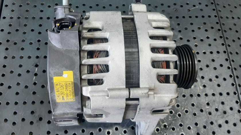 Alternator 1.7 crdi d4fd hyundai ix35 lm el elh 37300-2a850