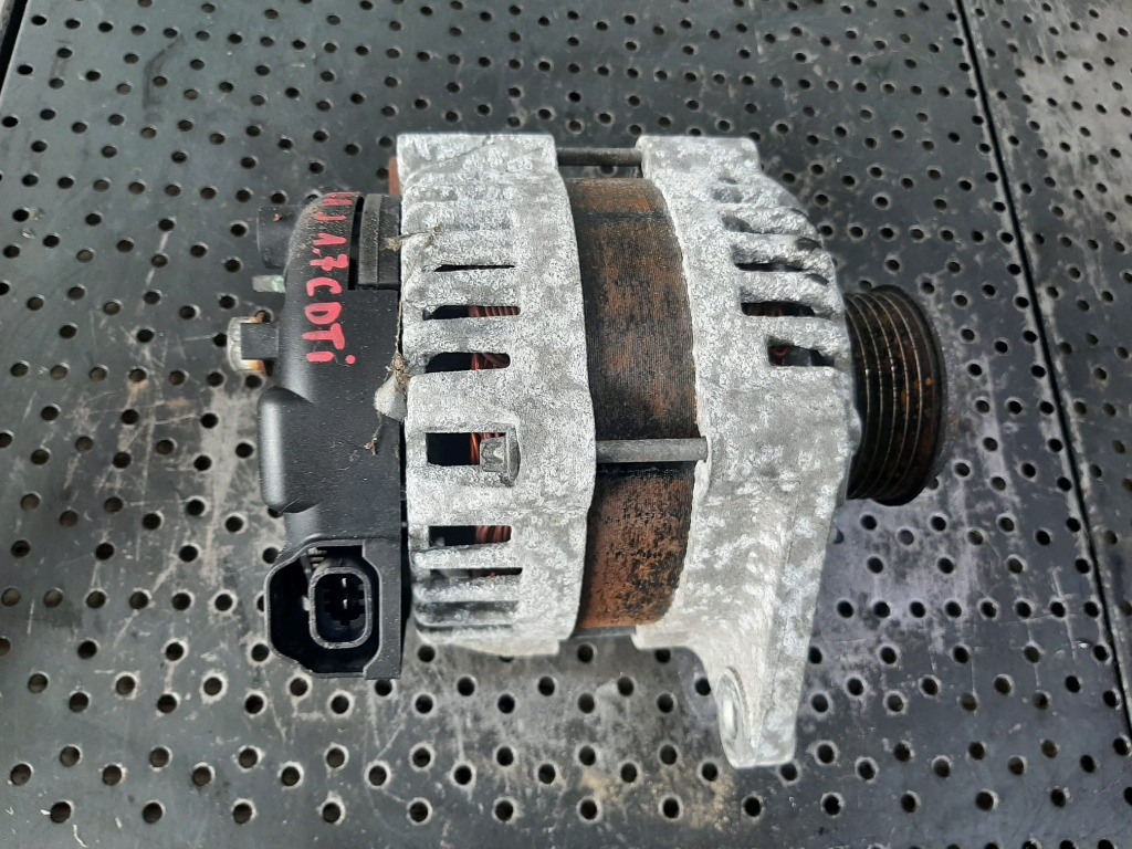 Alternator 1.7cdti a17dtr opel astra j 13500186