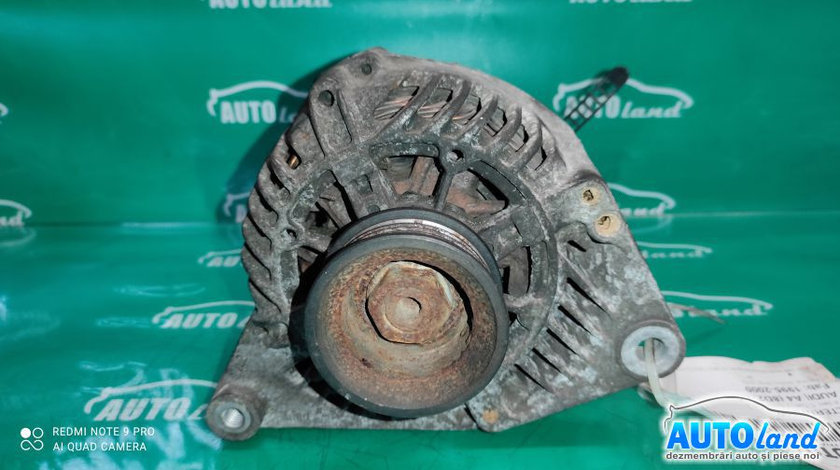 Alternator 1.8 Ben, 5 Can, 2 Borne, 90 A Audi A4 8D2,B5 1995-2000