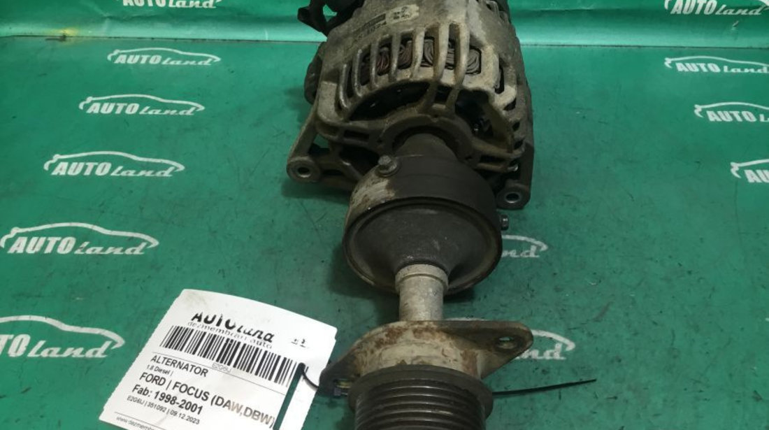 Alternator 1.8 Diesel Ford FOCUS DAW,DBW 1998-2001