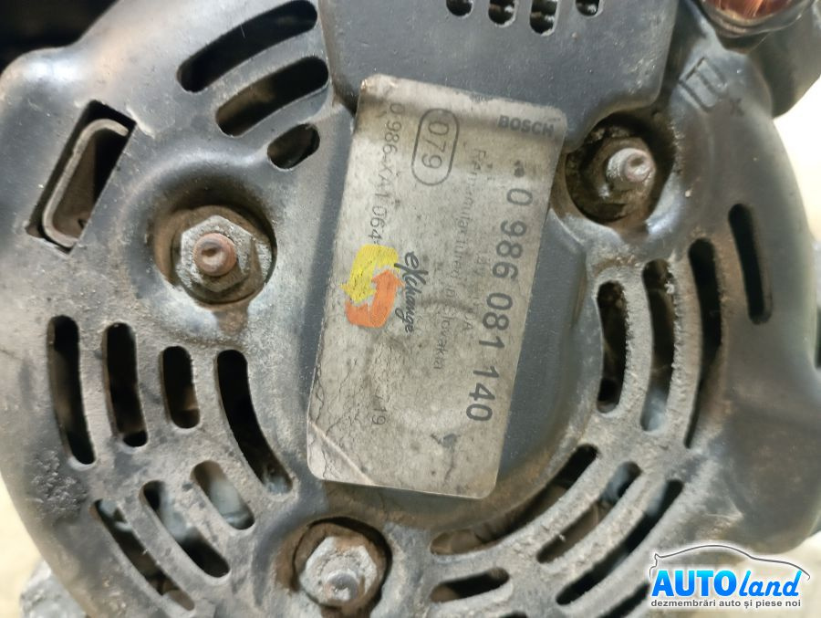 Alternator 1.8 TDCI cu Trompa Ford FOCUS