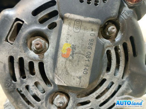 Alternator 1.8 TDCI cu Trompa Ford FOCUS II DA 2008