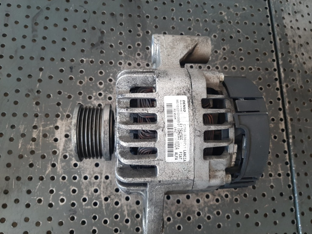 Alternator 1.9 d 1.6 d alfa romeo 159 mito fiat bravo 2 grande punto croma doblo punto 51764265