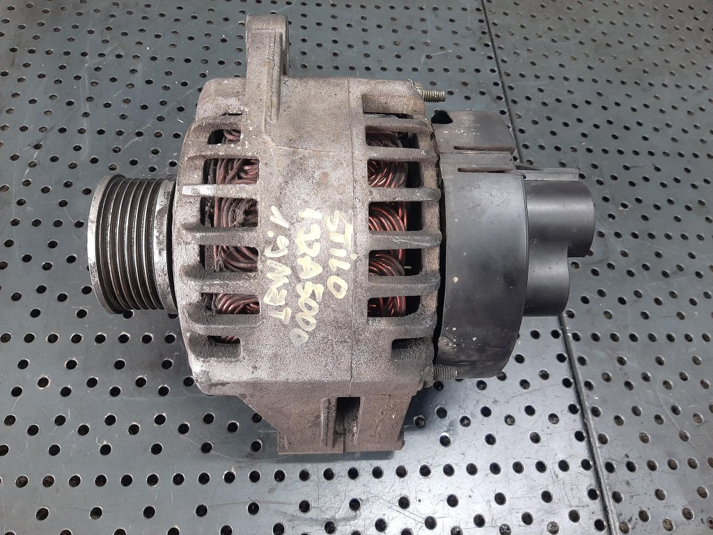 Alternator 1.9 d fiat grande croma stilo bravo 2 punto alfa romeo 159 73503235