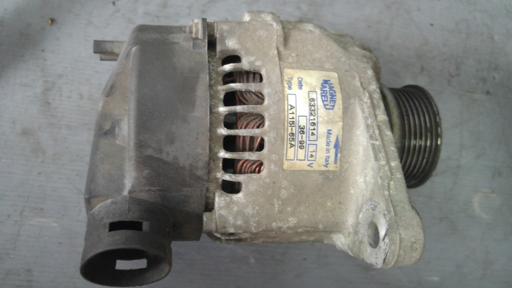Alternator 1.9 d fiat punto 188 1999-2012 188a3000 63321614