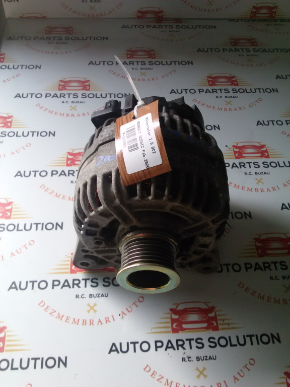 Alternator 1.9 DCI RENAULT SCENIC Fab.2006