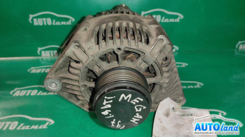 Alternator 1.9 DTI, 6 Can, Fulie cu Ambreiaj, 80 A Renault MEGANE Classic LA0/1 1996-2003