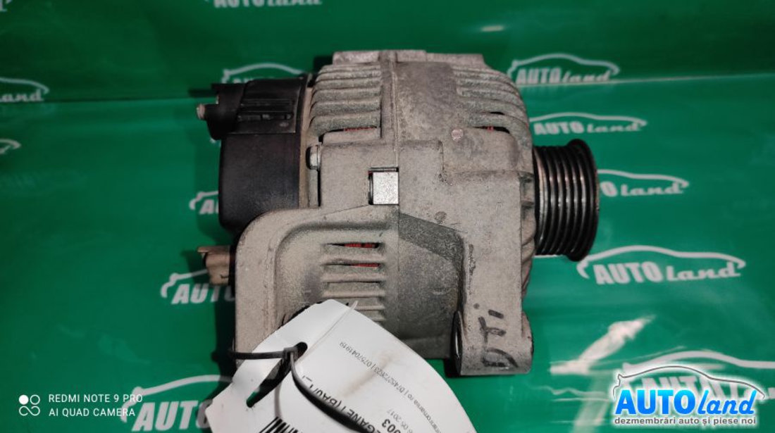 Alternator 1.9 DTI Renault MEGANE I BA0/1 1996-2003