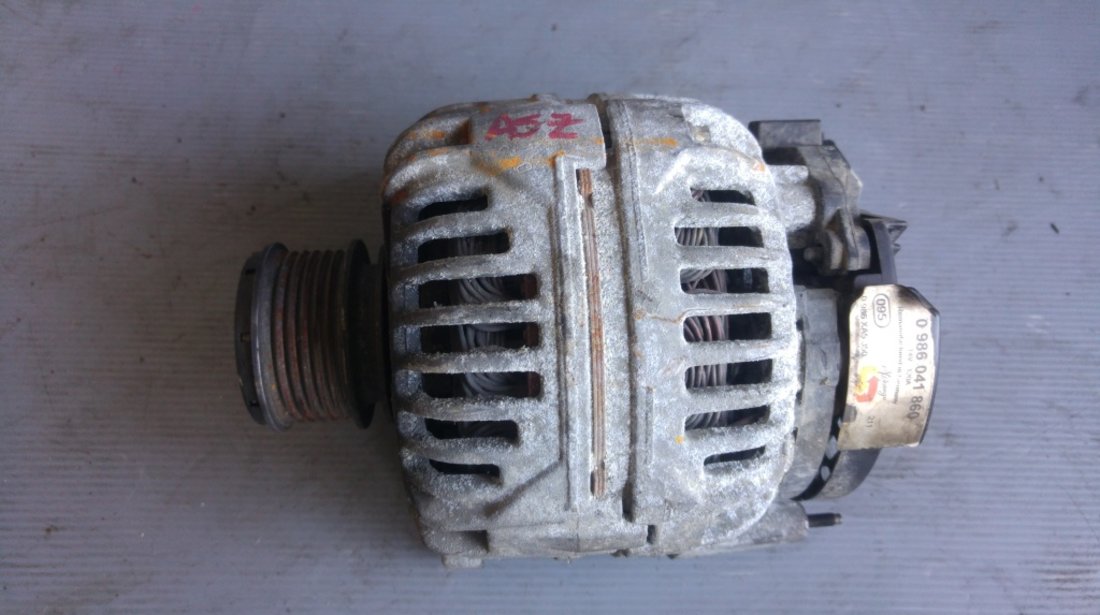 Alternator 1.9 tdi asz vw golf 4 polo seat ibiza skoda fabia audi a4 0986041860