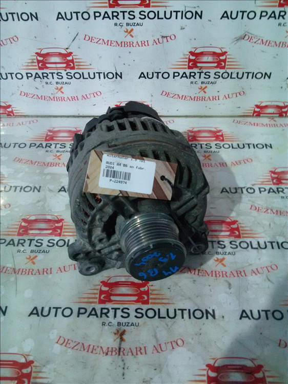 Alternator 1.9 TDI AUDI A4 B6 an fabr. 2004