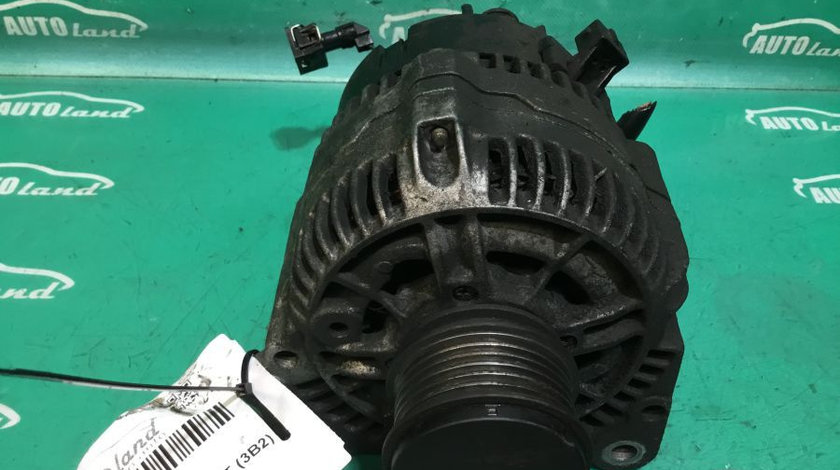 Alternator 1.9 TDI Mufa Patrata Volkswagen PASSAT 3B2 1996-2000