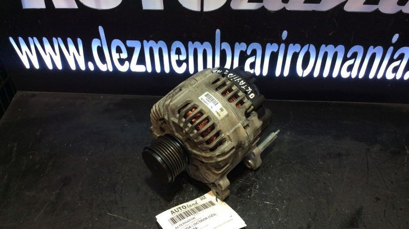 Alternator 1.9 TDI Valeo-fulie Ambdrei Skoda OCTAVIA 1Z3 2004