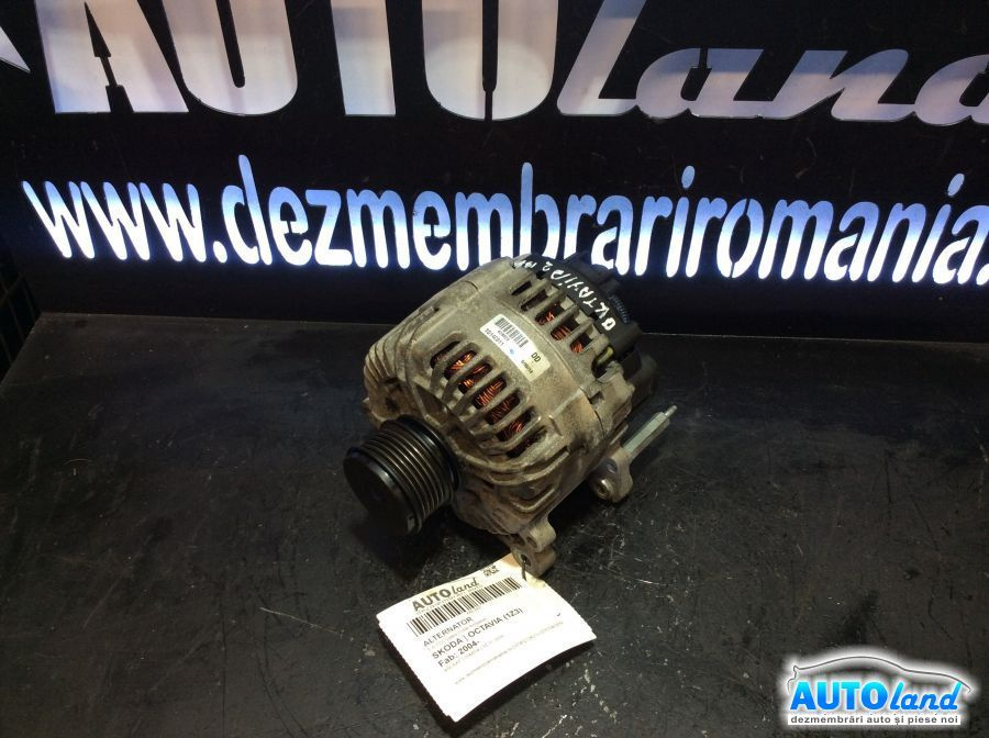 Alternator 1.9 TDI Valeo Skoda OCTAVIA 1Z3 2004