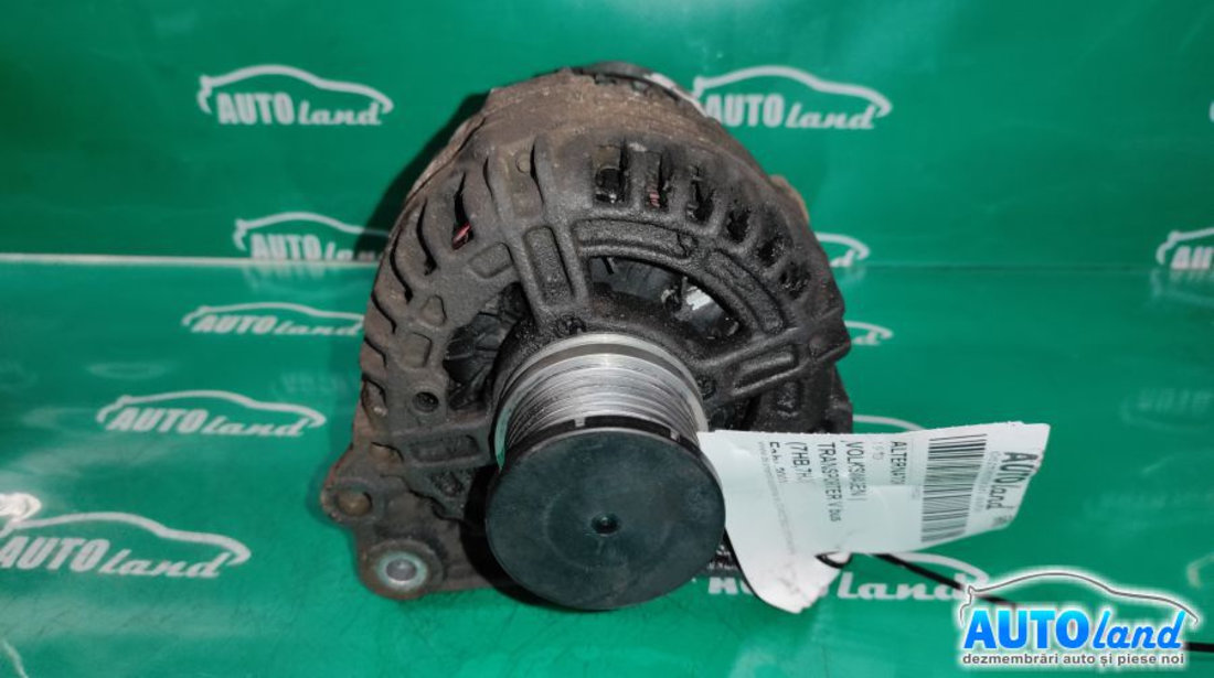 Alternator 1.9 TDI Volkswagen TRANSPORTER V bus 7HB,7HJ 2003