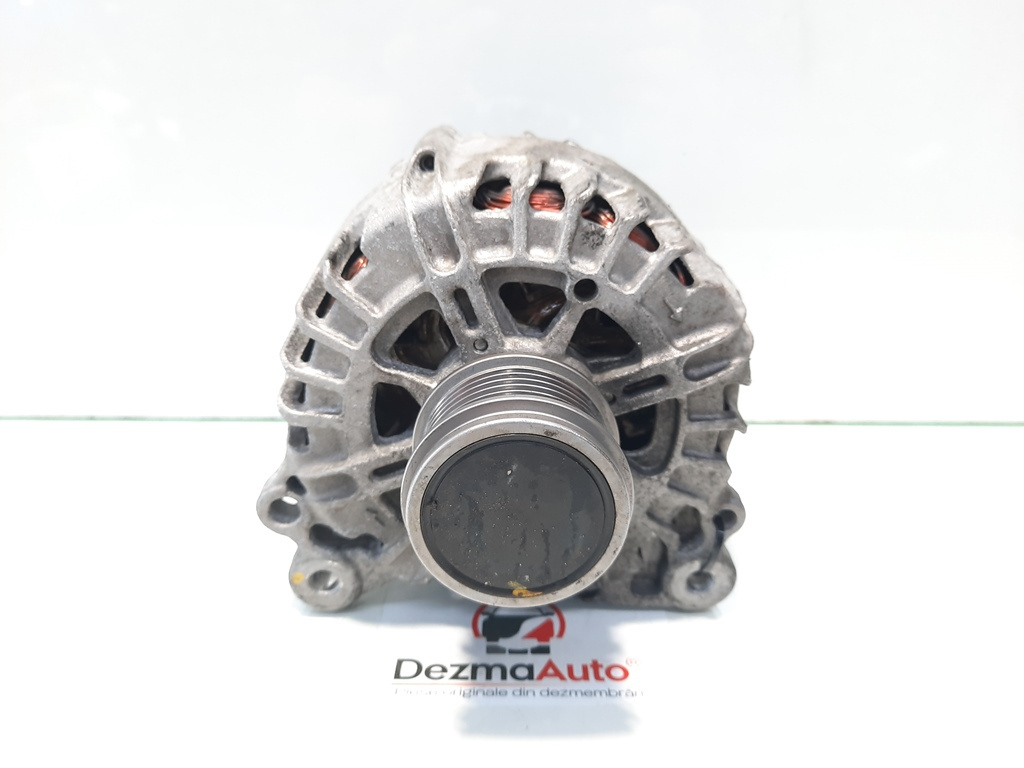Alternator (1 pin, 140A), Vw Golf 7 (5G) [Fabr 2014-prezent] 1.6 tdi, DDY, 04L903023L (pr:110747)