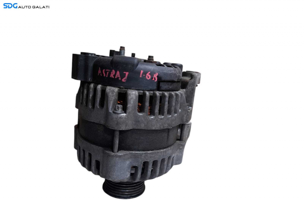 Alternator 100A 14V Opel Astra J 1.6 Benzina A16XER B16XER 2009 - 2016 Cod 13502595 [N1192]