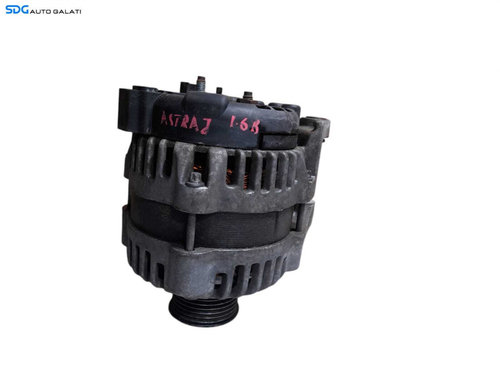 Alternator 100A 14V Opel Astra J 1.6 Benzina A16XER B16XER 2009 - 2016 Cod 13502595 [N1192]