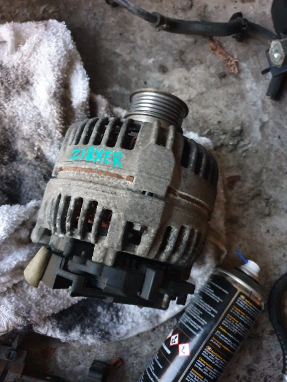 Alternator 100A Benzina 55556067 Opel Astra H 1.8 16v Meriva Zafira