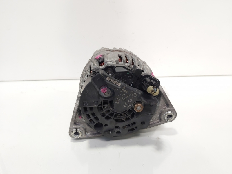 Alternator 100A Bosch, cod GM13222930, Opel Astra H, 1.2 benz, Z12XEP (idi:579819)
