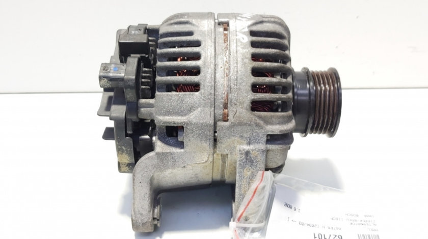 Alternator 100A, Bosch, cod GM13229984, Opel Astra H, 1.6 benz, Z16XER (id:627101)