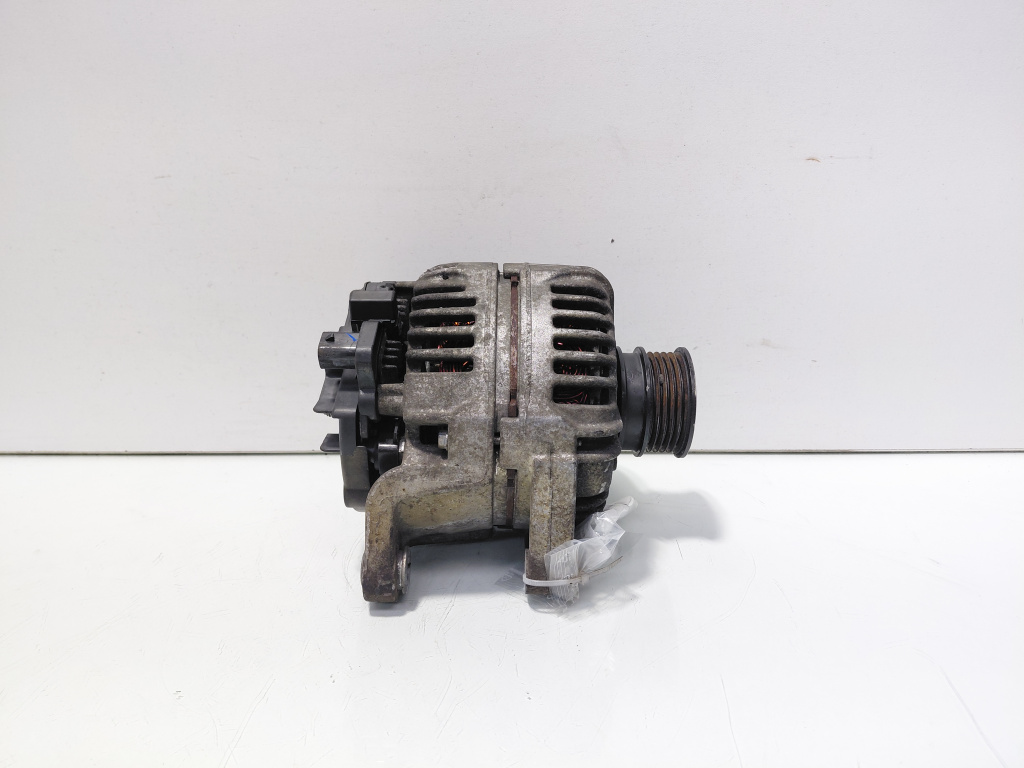 Alternator 100A Bosch, cod GM13229984, Opel Astra H, 1.6 benz, Z16XER (id:697921)