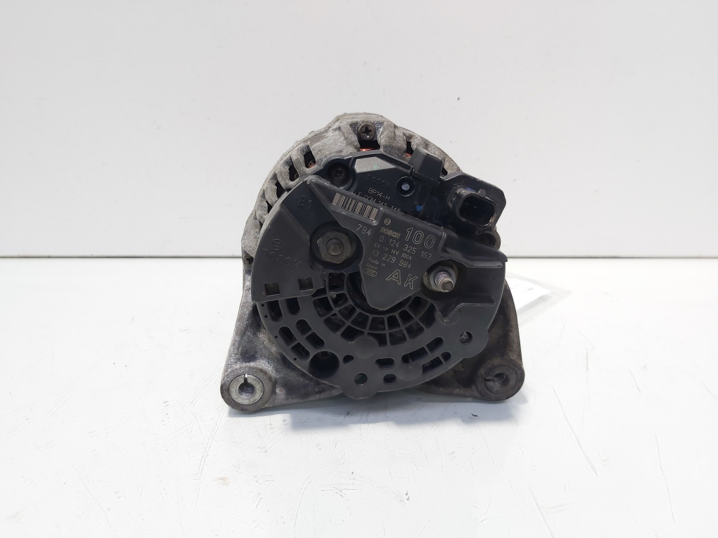 Alternator 100A Bosch, cod GM13229984, Opel Astra H 1.6 benz, Z16XER (id:704031)