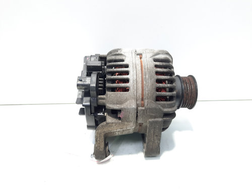 Alternator 100A, Bosch, cod GM13229984, Opel Zafira B (A05), 1.6 benz, Z16XER (idi:506376)