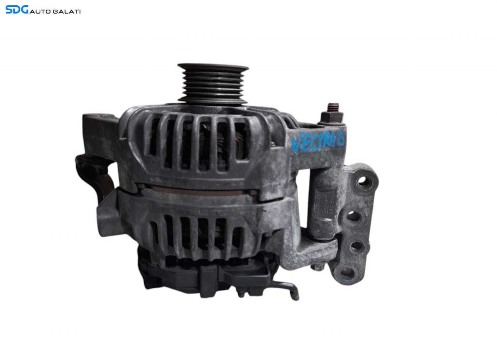 Alternator 100A Bosch Opel Astra F 1.6i X16SZR X16SZ 1991 - 1998 Cod 24439410 0124415008 [N0822]