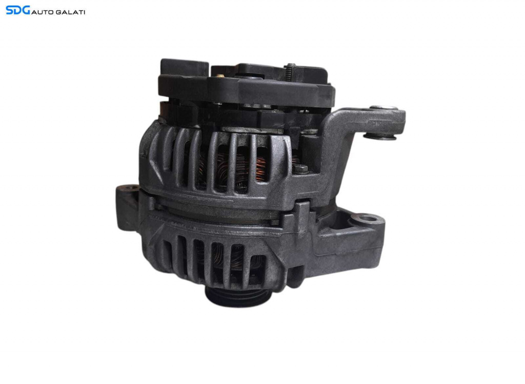 Alternator 100A Bosch Opel Vectra B 2.0 i C20SEL 20NEJ X20XEV 1995 - 2003 Cod 0124415008 24439410 [N0877]