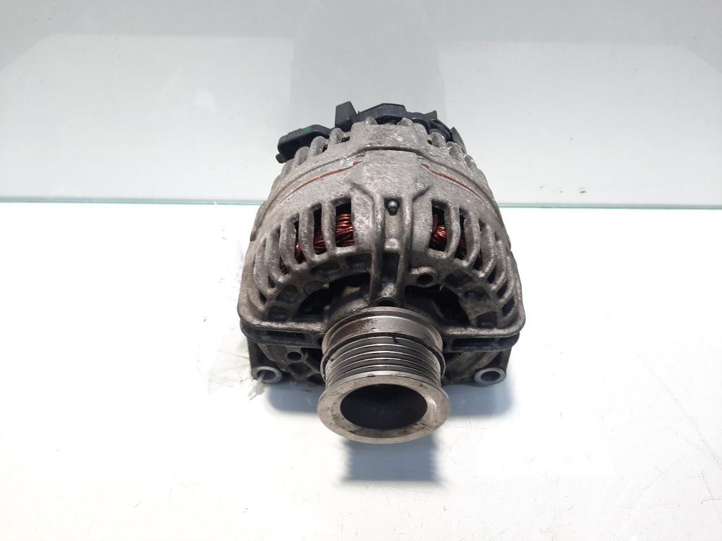 Alternator 100A, cod 55556067, Opel Vectra C GTS, 1.8 benz, Z18XER