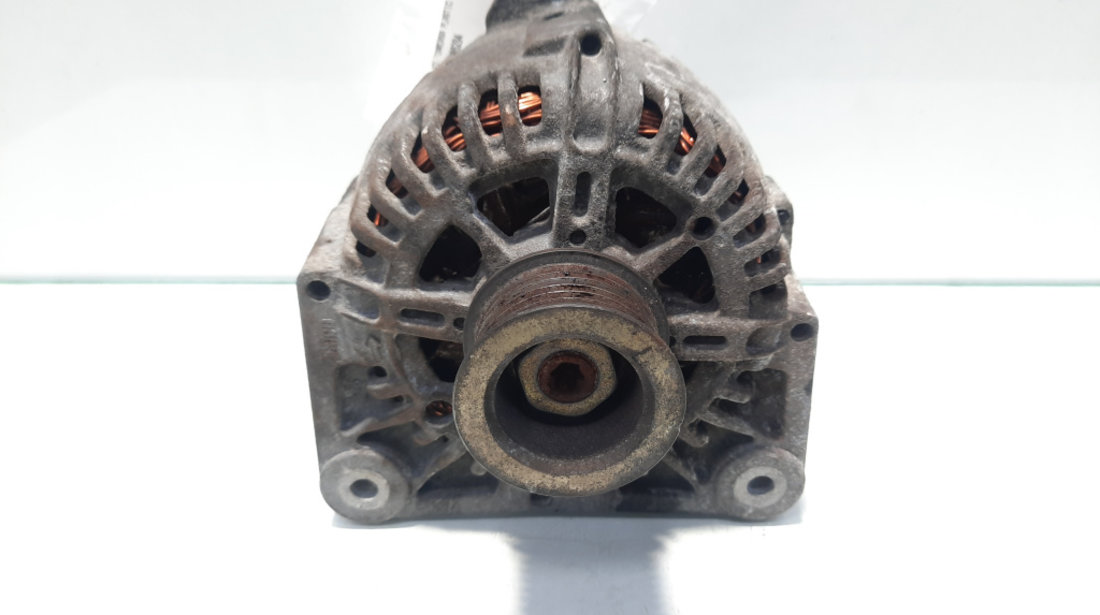 Alternator 100A, cod 8200495294, Renault Megane 1, 1.9 DCI, F9Q732 (idi:463089)