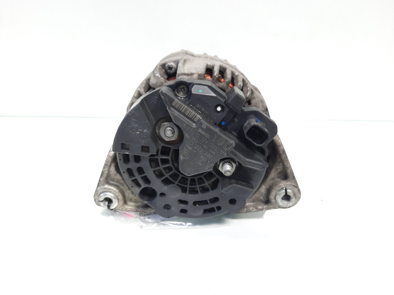 Alternator 100A, cod GM13222930, Opel Astra H, 1.2 benz, Z12XEP (idi:479403)