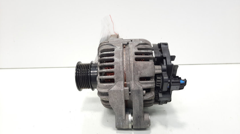 Alternator 100A, cod GM13229990, 0124325172, Opel Zafira B (A05), 1.9 CDTI, Z19DTH (pr:110747)