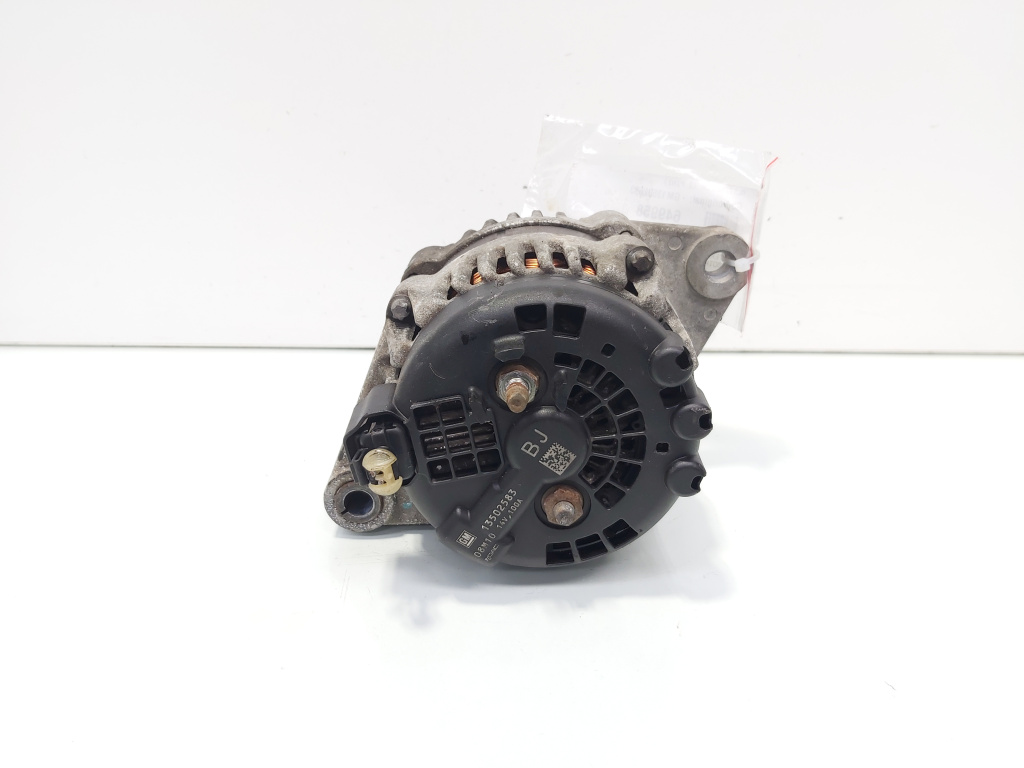 Alternator 100A, cod GM13502583, Opel Astra J, 2.0 CDTI, A20DTR (idi:649958)