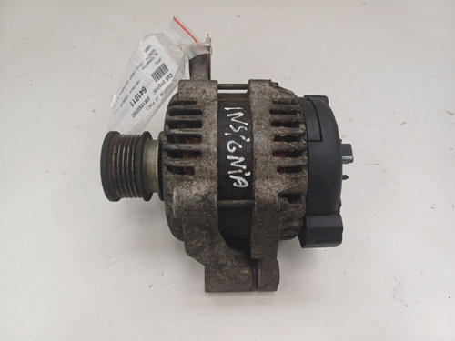 Alternator 100A, cod GM13502583, Opel Astra J Combi, 2.0 CDTI, A20DTH (id:641011)