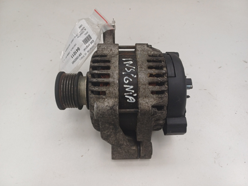 Alternator 100A, cod GM13502583, Opel Cascada, 2.0 CDTI, A20DTH (id:641011)