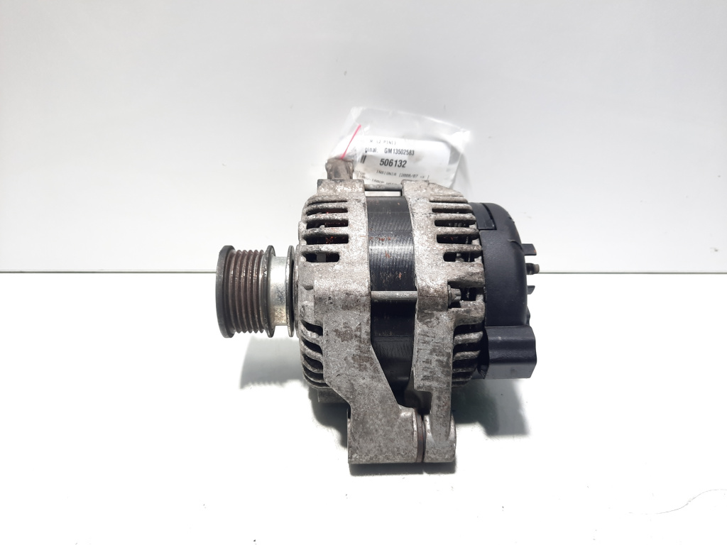 Alternator 100A, cod GM13502583, Opel Insignia A, 2.0 CDTI, A20DTH (pr:110747)